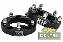 Проставки колёсные РИФ 5x150, ЦО 110,1 мм, толщина 30 мм, 14x1,5 Toyota Land Cruiser 100/105/200 (2 