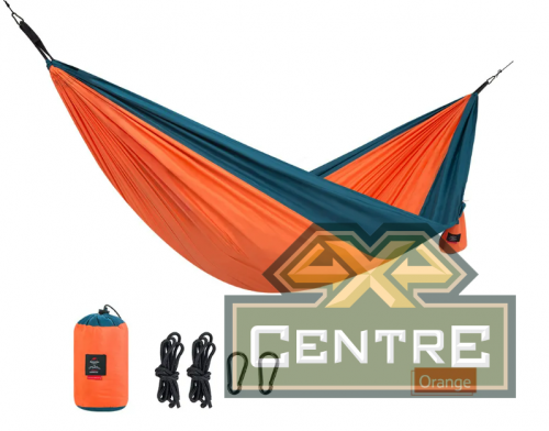 Гамак без планок Naturehike, туристический, нейлон, оранжевый