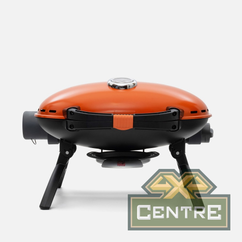 Гриль газовый O-GRILL 500MT оранжевый, с термометром (в комплекте адаптер тип А)