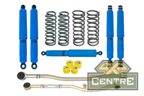 лифт-комплект риф арктический nissan patrol y61 2000+ лифт 100 мм (левый руль)