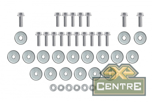 Защита Falcon радиатора, картера, РК, КПП для Toyota Land Cruiser 70 (дизель 2.8T/4.0L/4.5T (2016-20