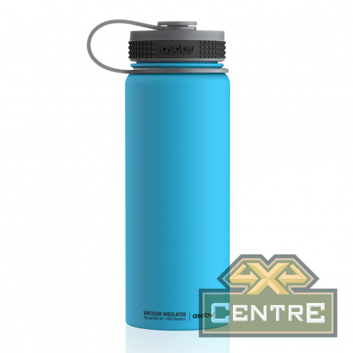 Термос ALPINE, 530 мл, голубой