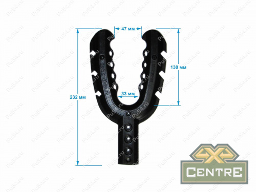 Крепление-рогатка, Y-образное