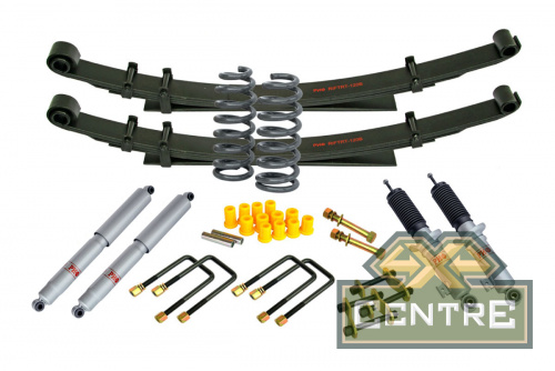 лифт-комплект риф gas mitsubishi l200 2005-2015 лифт 30 мм мягкий