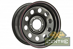 Диск OFF-ROAD-WHEELS Nissan Navara D40 стальной черный 6x114,3 8xR16 d66 ET-0 (круг. отв.)