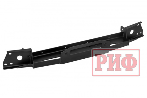 Площадка РИФ под лебёдку в штатный бампер JAC T8, SOLLERS ST8