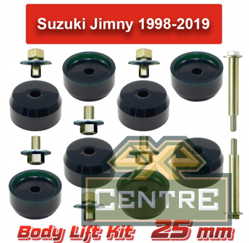 Лифт кузова Suzuki Jimny 25 мм лайт 1998-2019 г.в.