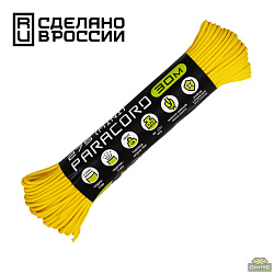 Паракорд 275 (мини) CORD nylon 30м (lemon)