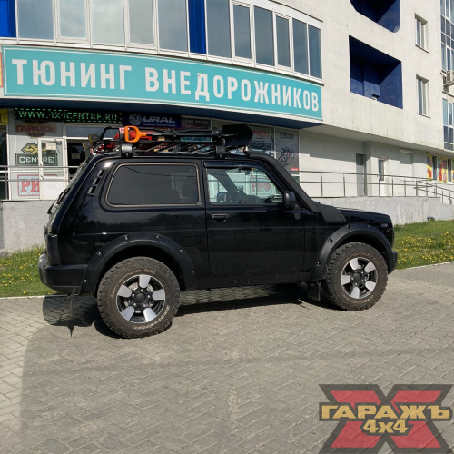Комплект для тюнинга ВАЗ Нива MT 28