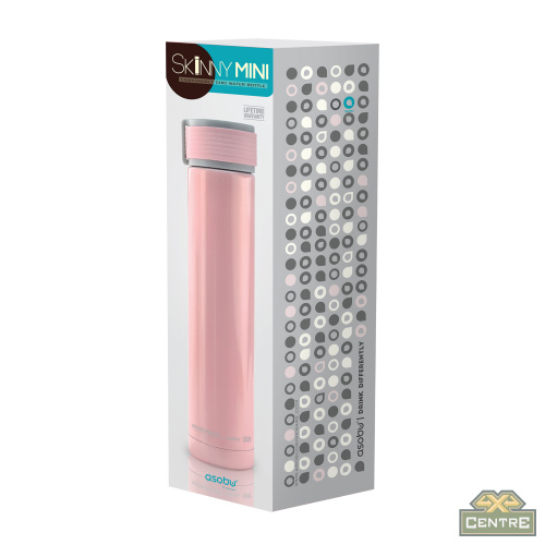 Термос SKINNY MINI, 230 мл, бирюзовый