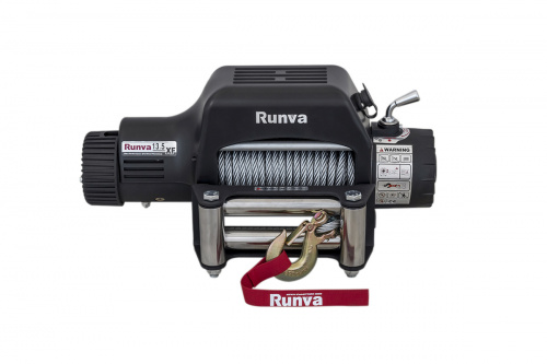 Лебёдка электрическая 12V Runva 13500 lbs 6136 кг