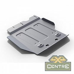 Защита РК Jeep Wrangler JK 2D, 4D, V - 2.8D,МКПП (2007-2017)