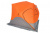 Палатка для зимней рыбалки (240*240*210) оранжевая с серым