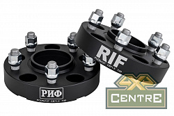 Проставки колёсные РИФ для Jeep 5x127, ЦО 71,6 мм, толщина 30 мм, 14x1,5 (2 шт.)