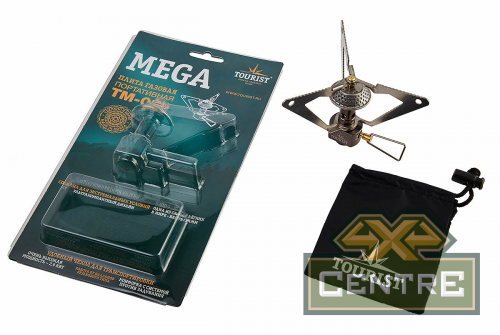 Горелка газовая TOURIST MEGA, под резьбовой баллон