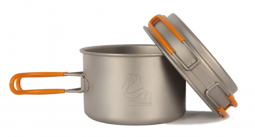 Кастрюля с крышкой 800 мл Kovea NZ Titanium Cookware 800 мл.