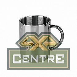 Термокружка ТОНАР 300ML металлическая