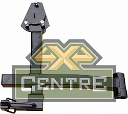 Калитка на задний бампер РИФ для Toyota Land Cruiser 105 (без штыря) правая