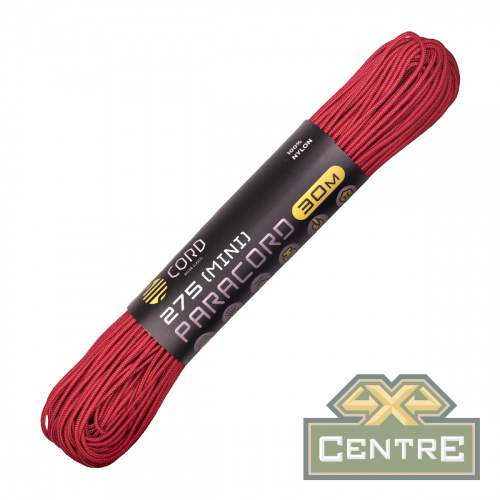Паракорд 275 (мини) CORD nylon 30м (light red)
