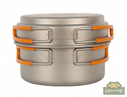 Кастрюля с крышкой 800 мл Kovea NZ Titanium Cookware 800 мл.