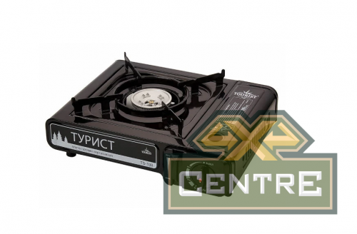Плита газовая TOURIST Турист, портативная, в кейсе