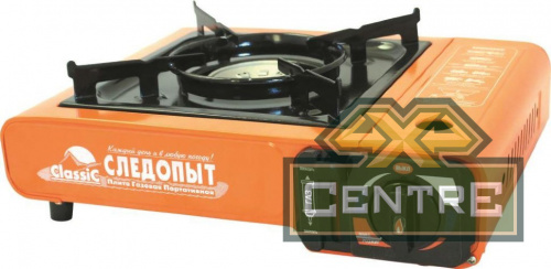 Плита газовая СЛЕДОПЫТ CLASSIC цанговый баллон