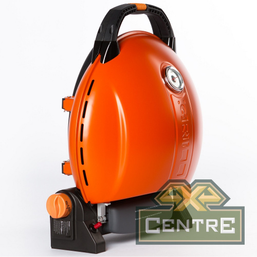 Гриль газовый O-GRILL 800T оранжевый (в комплекте адаптер тип А)