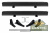 Пороги РИФ силовые Nissan Patrol Y61 2004+ (MКПП)