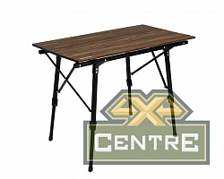 Стол туристический Naturehike складной, 90х52х68 см, с телескопическими ножками, темно-коричневый