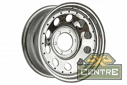 Диск OFF-ROAD-WHEELS Toyota/Nissan/Mitsubishi L200 2005+ стальной хромированный 6x139,7 8xR16 d110 E