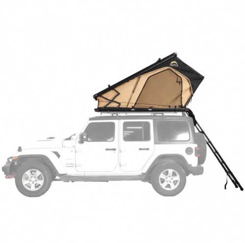 Палатка на крышу автомобиля Wild Land Bush Cruiser V2 Pro 140 с лестницей