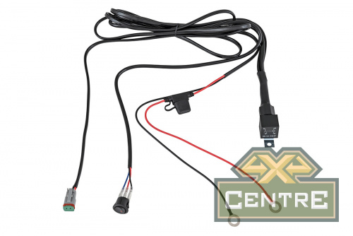 Светодиодная фара комбинированного света AURORA 140 мм 30W LED