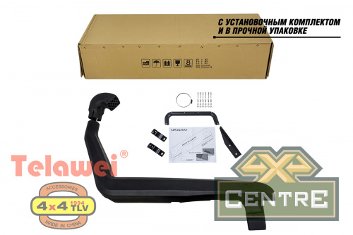 Шноркель Telawei для Jeep JK Wrangler 2007+ 2.8TD, 3.8V6, 3.6V6