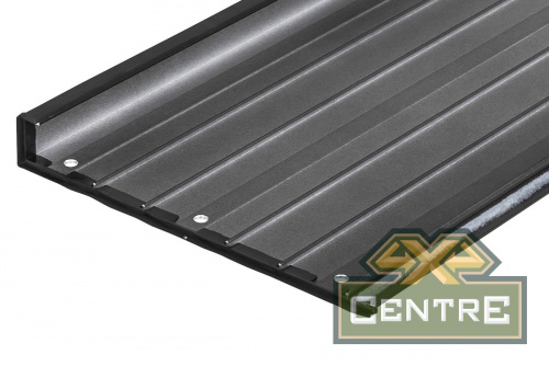 Крышка кузова РИФ для Dongfeng DF6, роллета раздвижная с электроприводом 1511х1570 мм, алюминиевая, 