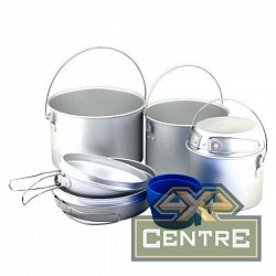 Набор посуды Tramp (алюминий)