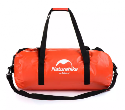 Гермосумка Naturehike 120 л ПВХ (Красная)