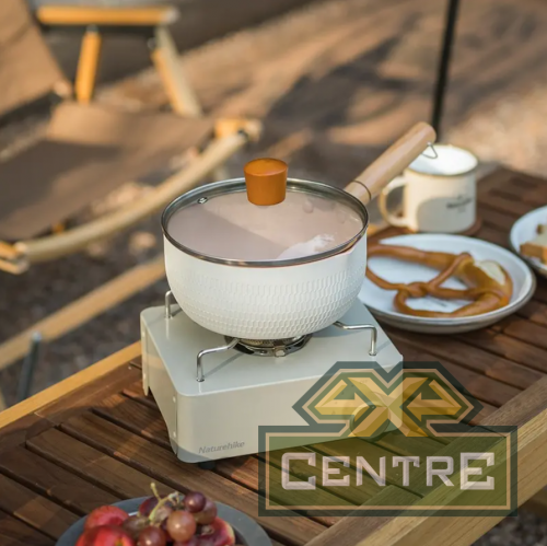 Плита газовая Naturehike 2 кВт, бежевая