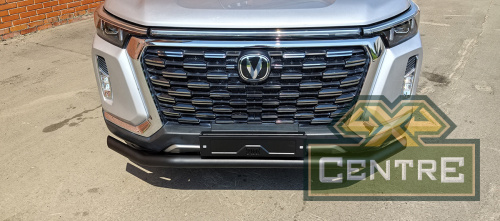 Бампер РИФ силовой передний/защита штатного бампера Changan Hunter Plus c защитой радиатора