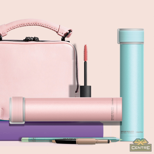 Термос SKINNY MINI, 230 мл, бирюзовый