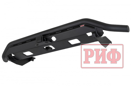 Бампер РИФ силовой задний TANK 400 c квадратом под фаркоп
