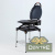 Гриль газовый O-GRILL 700T bicolor черный-кремовый (в комплекте адаптер тип А)
