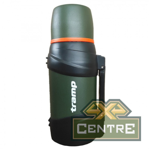 Термос TRAMP Travel 1,3л. Оливковый
