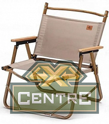 Кресло туристическое Naturehike MW02, складное, бежевое, до 120 кг