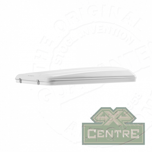 Палатка на крышу автомобиля AUTOHOME MAGGIOLINA AIRLANDER PLUS LARGE, серый тент, лестница 215 мм