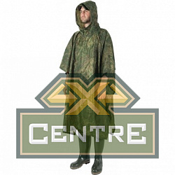 Накидка-дождевик HELIOS Пончо, цвет Цифра, размер универсальный