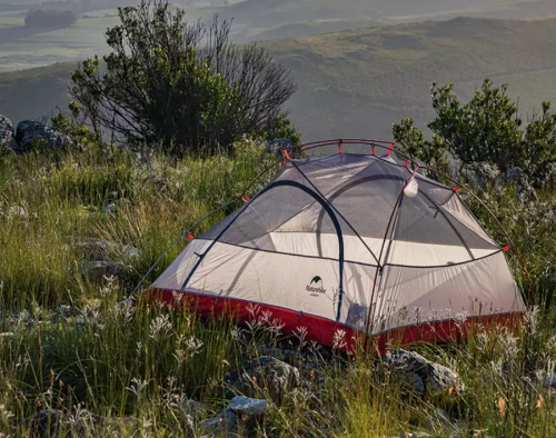 Палатка Naturehike Star-river Si 2-местная, алюминиевый каркас, сверхлегкая, зеленый