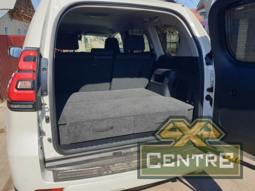 Органайзер "Комфорт" для TLC Prado 150  2018+