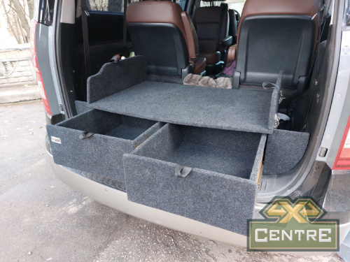 Органайзер "Тайга2" для Hyundai Grand Starex/H1