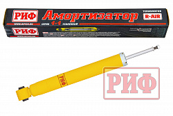 Амортизатор усиленный РИФ задний Haval Dargo под лифт 0-30 мм