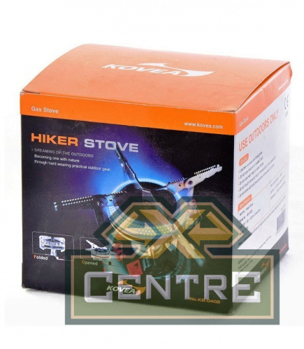 Горелка газовая Kovea Hiker Stove